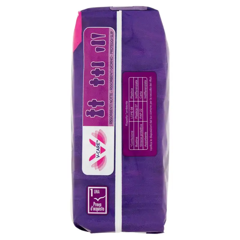 Nuvenia Ultra Large+ Night Pads with Wings 8buc Bax 16 buc.